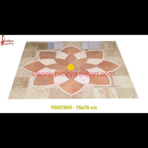 Flower Mosaic Natural Stone Floor PM67644 - 76x76 cm marble inlay design,marble inlay crafts,marble inlay coffee table,marble inlay coasters,marble inlay chess board,marble inlay box,marble inlay border,marble inlay art,marble foyer.jpg