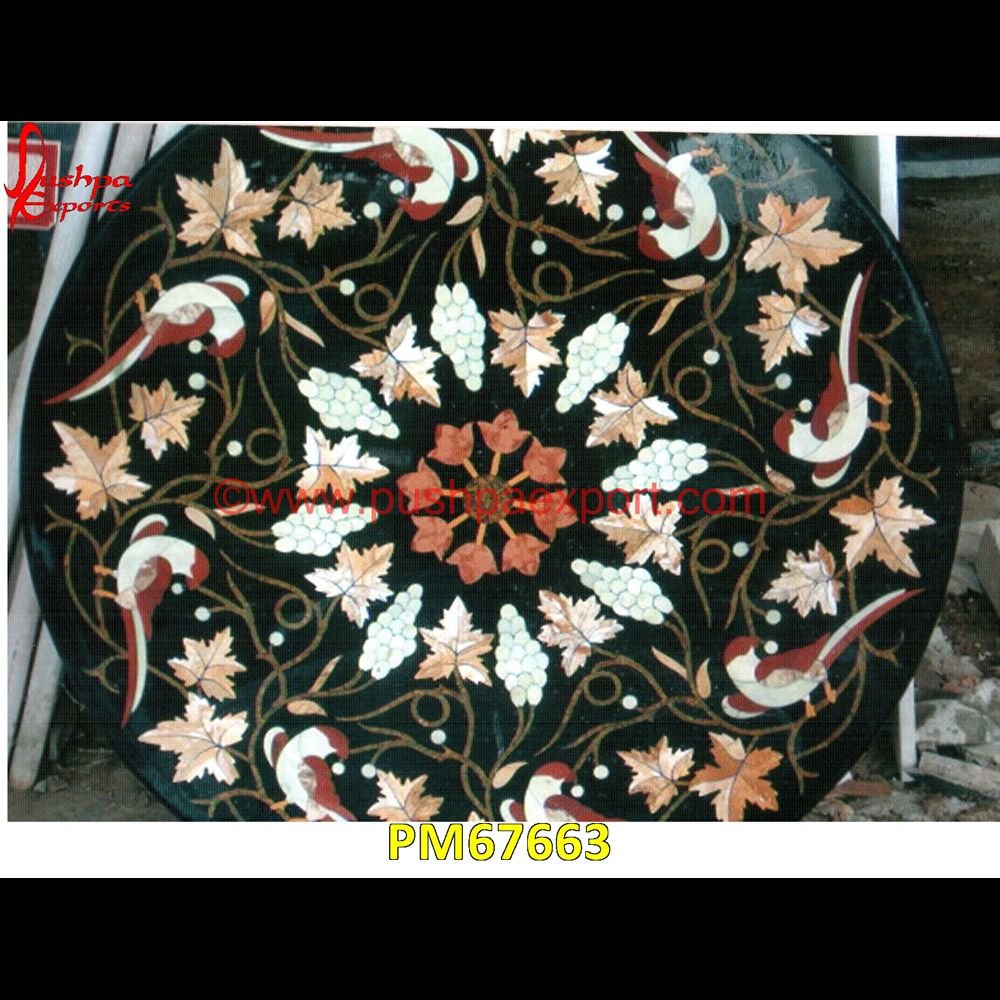 Round Floral Inlay Black Marble Table Top PM67663 stone inlay coffee table,stone inlay art,stone floor inlays,pietra dura technique,pietra dura taj mahal,pietra dura table top,pietra dura mosaic,pietra dura marble table tops,pietr.jpg Round Floral Inlay Black Marble Table Top PM67663 stone inlay coffee table,stone inlay art,stone floor inlays,pietra dura technique,pietra dura taj mahal,pietra dura table top,pietra dura mosaic,pietra dura marble table tops,pietr.jpg