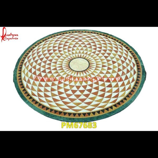 Geometric Pietra Dura Marble Stone Table Top PM67683 medallion marble floor decor,marble tile medallions,marble mosaic medallion,marble medallion floor tile,marble inlay work taj mahal,marble inlay work in jaipur,marble inlay work ag.jpg