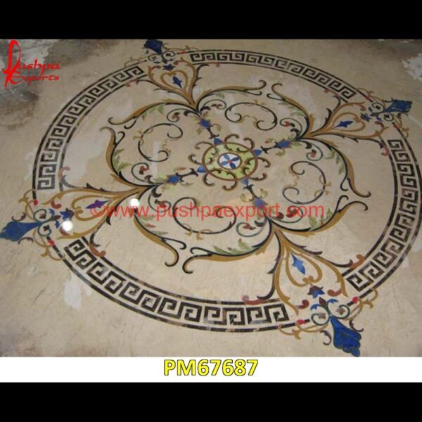 Italian Marble Floor With Artwork Inlay PM67687 marble inlay work taj mahal,marble inlay work in jaipur,marble inlay work agra,marble inlay work,marble inlay tray,marble inlay tiles,marble inlay table tops,marble inlay panel,mar.jpg