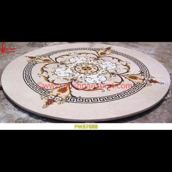 Inlay Round Italian Marble Table Top PM67688 marble inlay work in jaipur,marble inlay work agra,marble inlay work,marble inlay tray,marble inlay tiles,marble inlay table tops,marble inlay panel,marble inlay medallion,marble i.jpg