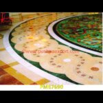 Round Marble Flooring Medallion