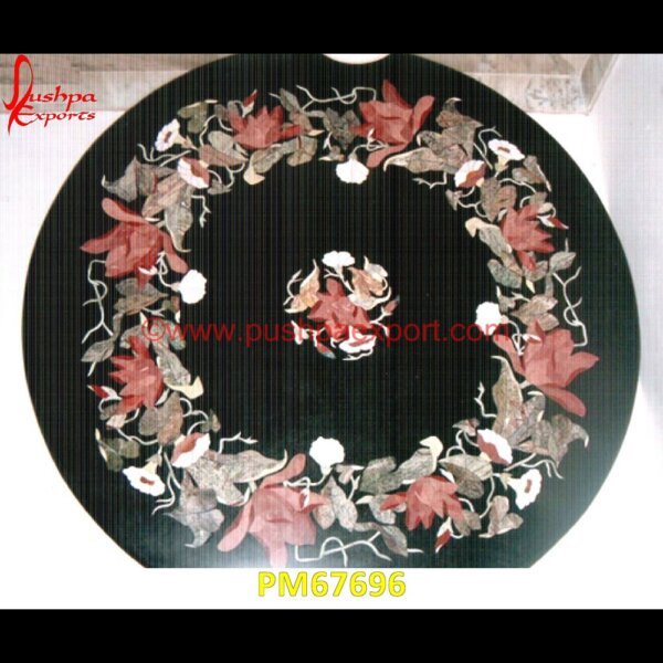 Motif Inlay Round Marble Table Top PM67696 marble inlay handicrafts,marble inlay furniture,marble inlay flooring italy,marble inlay floor,marble inlay elephant,marble inlay dining table,marble inlay desk,marble inlay design.jpg