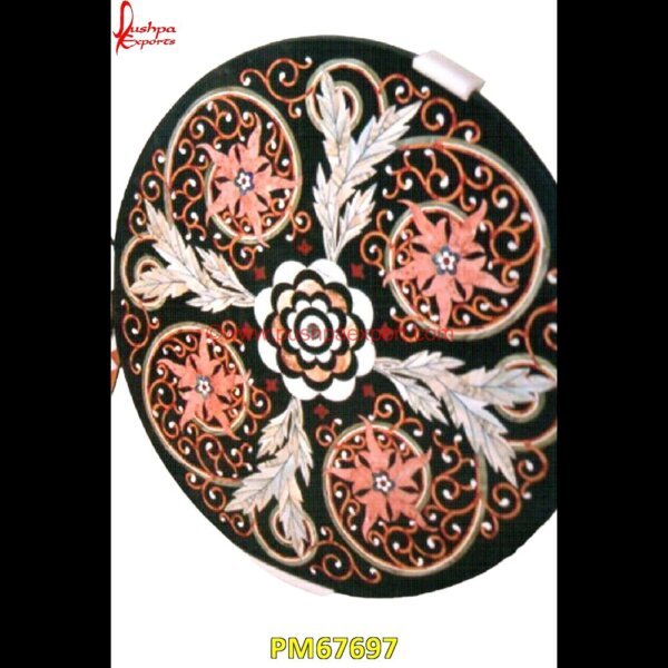 Round Black Marble Medallion PM67697 marble inlay furniture,marble inlay flooring italy,marble inlay floor,marble inlay elephant,marble inlay dining table,marble inlay desk,marble inlay design,marble inlay crafts,marb.jpg