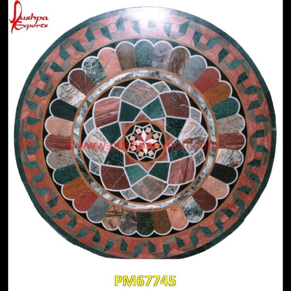 Inlay Round Marble Medallion PM67745 pietra dura cabinet,pietra dura box,pietra dura art,mughal pietra dura,stone inlay globe,stone for inlay,pietre dure,pietra dura table,pietra dura,marble medallions,marble inlay ta.jpg