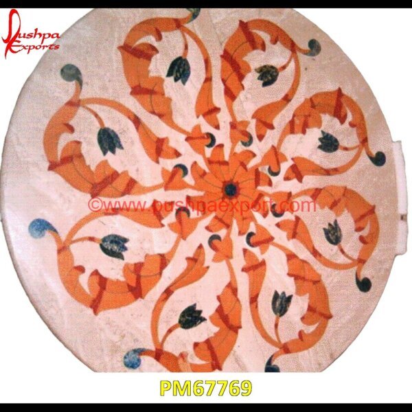 Flower Motif Italian Marble Table Top PM67769 stone floor inlays,pietra dura technique,pietra dura taj mahal,pietra dura table top,pietra dura mosaic,pietra dura marble table tops,pietra dura inlays,pietra dura india,pietra du.jpg