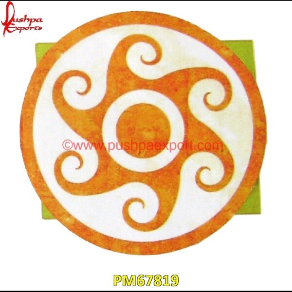 Pattern Art Inlay White Marble Table Top PM67819 pietra dura table,pietra dura,marble medallions,marble inlay tables,marble inlay,marble floor medallions,brass inlay marble tile,white marble inlay table tops,travertine mosaic med.jpg