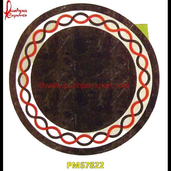 Pattern Inlay Italian Marble Round Shaped Table Top PM67822 marble inlay tables,marble inlay,marble floor medallions,brass inlay marble tile,white marble inlay table tops,travertine mosaic medallion,taj mahal inlay stones,stone wood inlay,s.jpg