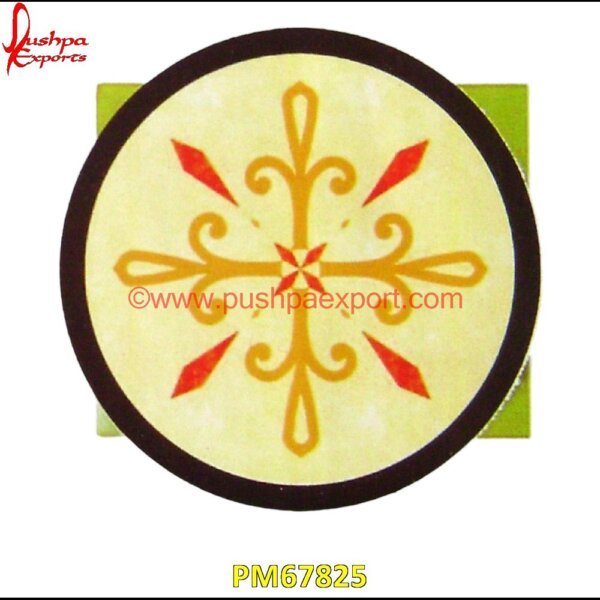 Pattern Overlay Round Marble Table Top PM67825 brass inlay marble tile,white marble inlay table tops,travertine mosaic medallion,taj mahal inlay stones,stone wood inlay,stone inlay work,stone inlay table tops,stone inlay furnit.jpg