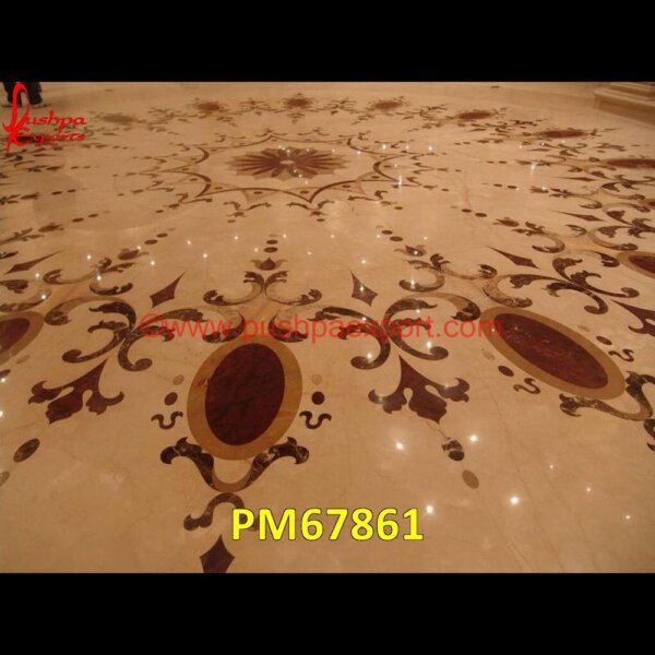 Motif Inlay Italian Marble Round Floor Tile PM67861 brass inlay marble tile,white marble inlay table tops,travertine mosaic medallion,taj mahal inlay stones,stone wood inlay,stone inlay work,stone inlay table tops,stone inlay furnit.jpg