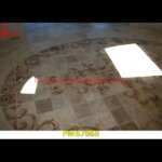 Checks Pattern And Motif Inlay Marble Stone Floor