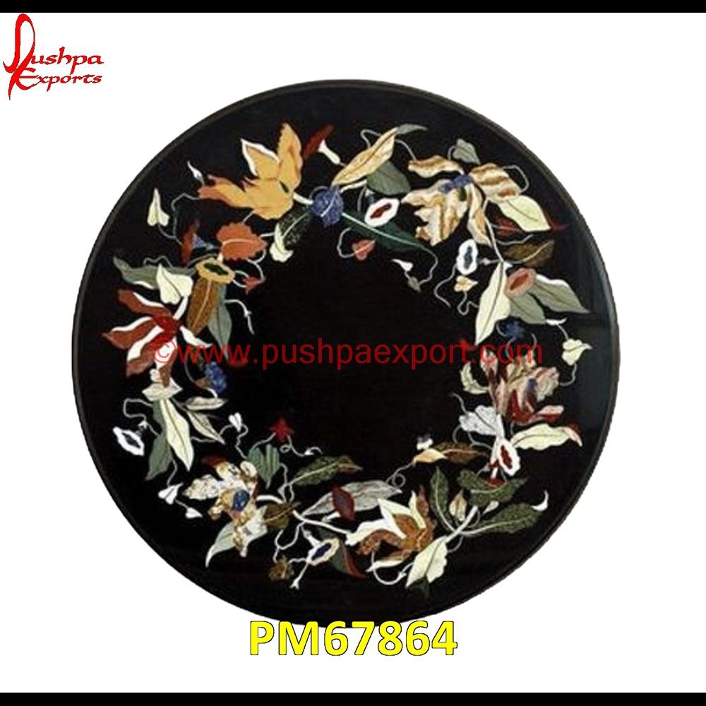Black Marble Table Top With Inlay Of Floral Design PM67864 taj mahal inlay stones,stone wood inlay,stone inlay work,stone inlay table tops,stone inlay furniture,stone inlay flooring,stone inlay coffee table,stone inlay art,stone floor inla.jpg Black Marble Table Top With Inlay Of Floral Design PM67864 taj mahal inlay stones,stone wood inlay,stone inlay work,stone inlay table tops,stone inlay furniture,stone inlay flooring,stone inlay coffee table,stone inlay art,stone floor inla.jpg