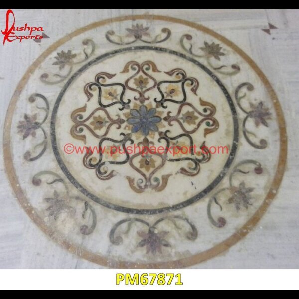 Flower Motif Inlay White Marble Coffee Table Top PM67871 stone inlay art,stone floor inlays,pietra dura technique,pietra dura taj mahal,pietra dura table top,pietra dura mosaic,pietra dura marble table tops,pietra dura inlays,pietra dura.jpg