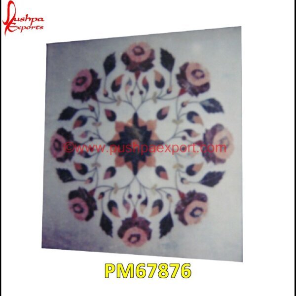 Floral Inlay White Marble Stone Circular Table Top PM67876 pietra dura mosaic,pietra dura marble table tops,pietra dura inlays,pietra dura india,pietra dura in india,pietra dura furniture,pietra dura for sale,pietra dura dining table,pietr.jpg