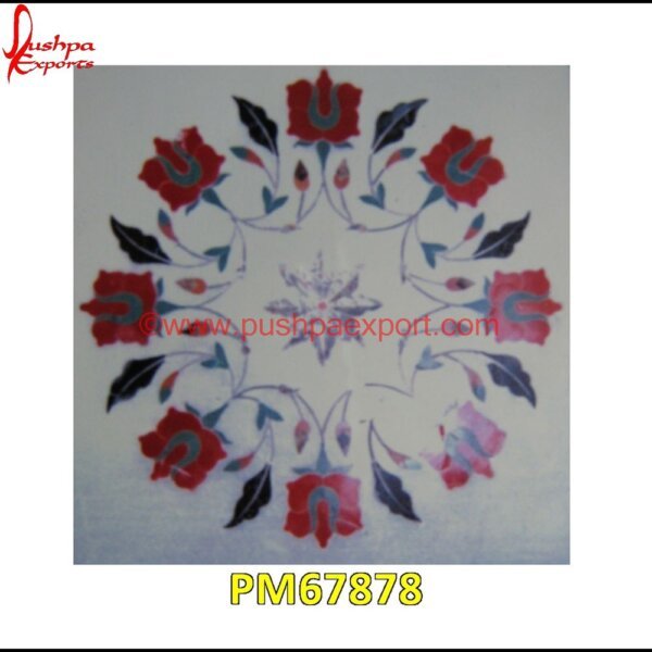 Flower Design Inlay White Marble Stone Table Top PM67878 pietra dura inlays,pietra dura india,pietra dura in india,pietra dura furniture,pietra dura for sale,pietra dura dining table,pietra dura cabinet,pietra dura box,pietra dura art,mu.jpg