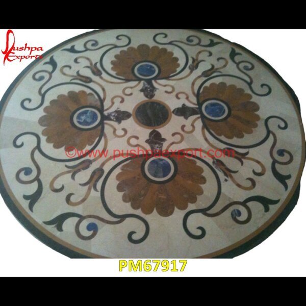 White Marble Inlay Round Coffee Table Top PM67917 marble inlay art,marble foyer medallion,marble floor inlay designs,stone inlay globe,stone for inlay,pietre dure,pietra dura table,pietra dura,marble medallions,marble inlay tables.jpg