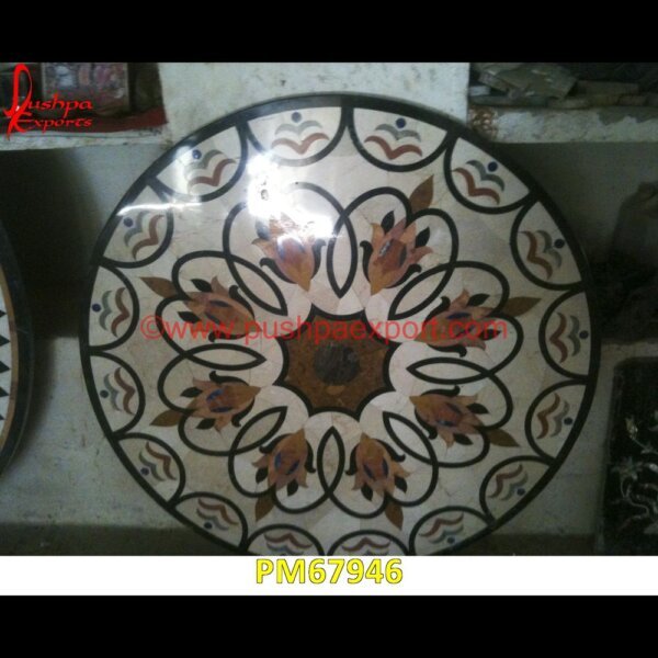 Motif Pietra Dura Italian Marble Round Table Top PM67946 pietra dura inlays,pietra dura india,pietra dura in india,pietra dura furniture,pietra dura for sale,pietra dura dining table,pietra dura cabinet,pietra dura box,pietra dura art,mu.jpg