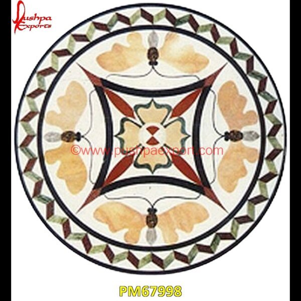 Motif Inlay White Marble Round Table Top PM67998 marble inlay work taj mahal,marble inlay work in jaipur,marble inlay work agra,marble inlay work,marble inlay tray,marble inlay tiles,marble inlay table tops,marble inlay panel,mar.jpg