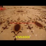 Motif Inlay Italian Marble Floor