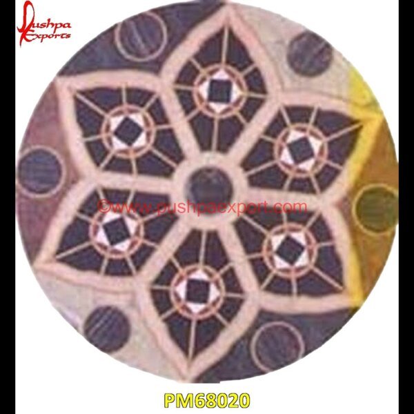 Motif Inlay Round Marble Stone Coffee Table Top PM68020 marble inlay border,marble inlay art,marble foyer medallion,marble floor inlay designs,stone inlay globe,stone for inlay,pietre dure,pietra dura table,pietra dura,marble medallions.jpg