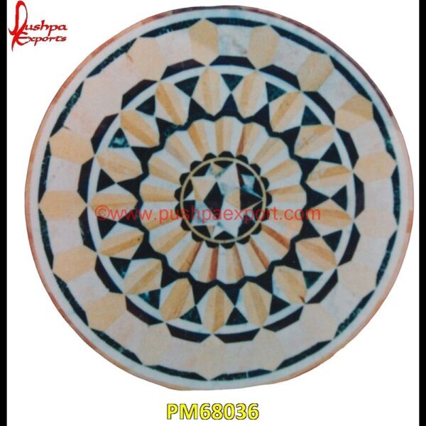 Round Shaped Italian Marble Inlay Medallion PM68036 taj mahal inlay stones,stone wood inlay,stone inlay work,stone inlay table tops,stone inlay furniture,stone inlay flooring,stone inlay coffee table,stone inlay art,stone floor inla.jpg