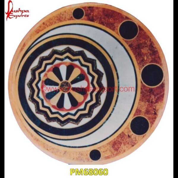 Antique Overlay Round Marble Coffee Table Top PM68060 stone inlay globe,stone for inlay,pietre dure,pietra dura table,pietra dura,marble medallions,marble inlay tables,marble inlay,marble floor medallions,brass inlay marble tile,white.jpg