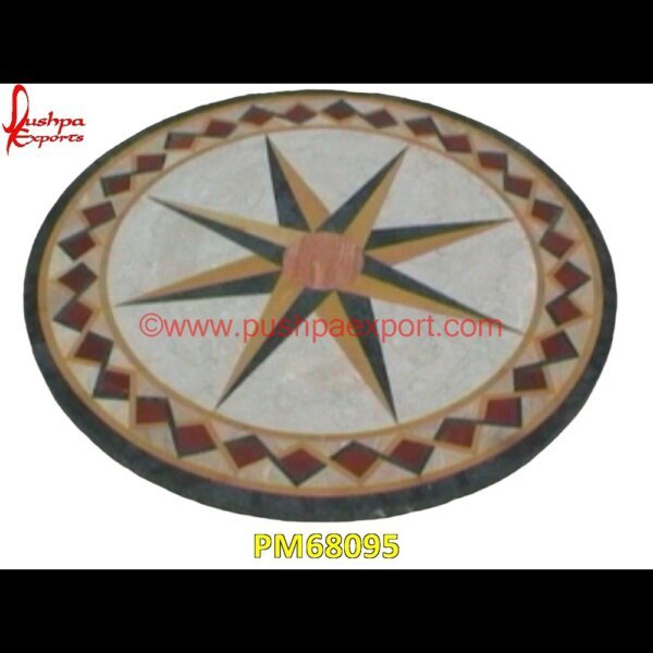 Black Marble Pietra Dura Round Dining Table Top PM68095 mughal pietra dura,mosaic marble medallions,metal inlay in stone,medallion marble floor decor,marble tile medallions,marble mosaic medallion,marble medallion floor tile,marble inla.jpg