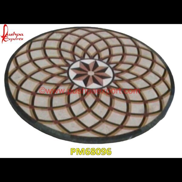 Inlay Round Black Marble Floor Medallion PM68096 mosaic marble medallions,metal inlay in stone,medallion marble floor decor,marble tile medallions,marble mosaic medallion,marble medallion floor tile,marble inlay work taj mahal,ma.jpg