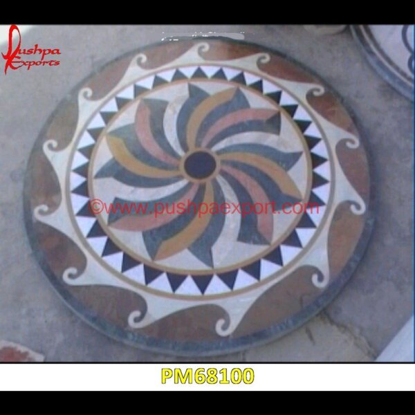 Pattern Inlay Round Italian Marble Floor Medallion PM68100 marble mosaic medallion,marble medallion floor tile,marble inlay work taj mahal,marble inlay work in jaipur,marble inlay work agra,marble inlay work,marble inlay tray,marble inlay.jpg