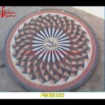 Overlay Round Marble Table Top