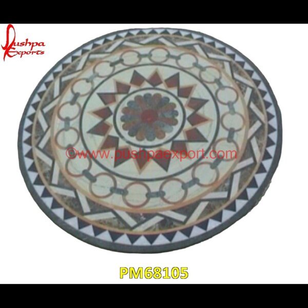 Pietra Dura Inlay Round Table Top PM68105 marble inlay work,marble inlay tray,marble inlay tiles,marble inlay table tops,marble inlay panel,marble inlay medallion,marble inlay handicrafts,marble inlay furniture,marble inla.jpg