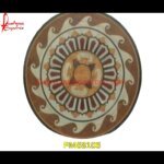 Marble Stone Pietra Dura Round Table Top