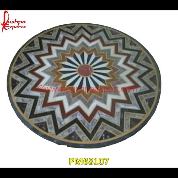 Round Pietra Dura Marble Stone Coffee Table Top PM68107 marble inlay tiles,marble inlay table tops,marble inlay panel,marble inlay medallion,marble inlay handicrafts,marble inlay furniture,marble inlay flooring italy,marble inlay floor,.jpg