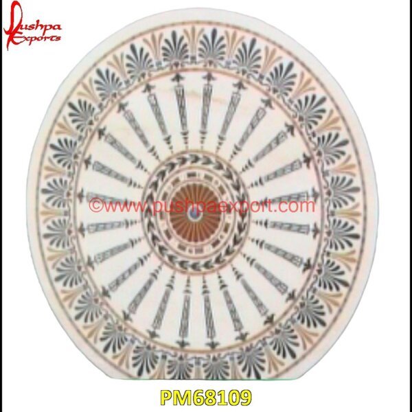 Floral Pietra Dura Round White Marble Table Top PM68109 marble inlay panel,marble inlay medallion,marble inlay handicrafts,marble inlay furniture,marble inlay flooring italy,marble inlay floor,marble inlay elephant,marble inlay dining t.jpg