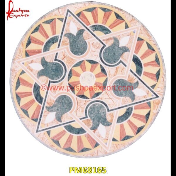 Marble Table Top With Inlay Work PM68165 stone for inlay,pietre dure,pietra dura table,pietra dura,marble medallions,marble inlay tables,marble inlay,marble floor medallions,brass inlay marble tile,white marble inlay tabl.jpg