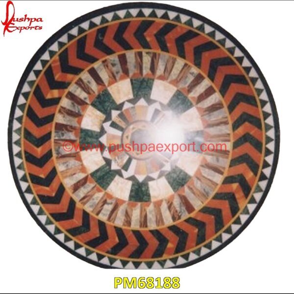 Overlay Art Round Marble Table Top PM68188 pietra dura mosaic,pietra dura marble table tops,pietra dura inlays,pietra dura india,pietra dura in india,pietra dura furniture,pietra dura for sale,pietra dura dining table,pietr.jpg