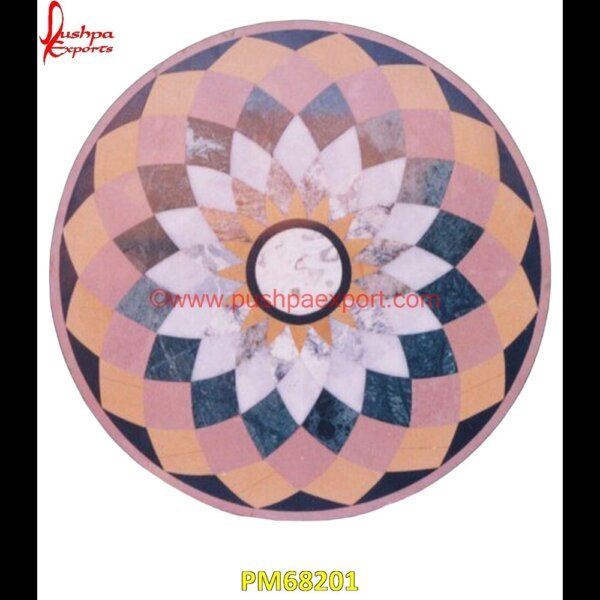 Pietra Dura Marble Table Top PM68201 metal inlay in stone,medallion marble floor decor,marble tile medallions,marble mosaic medallion,marble medallion floor tile,marble inlay work taj mahal,marble inlay work in jaipur.jpg