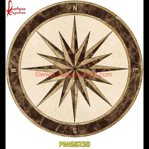 Compass Inlay Italian Marble Round Table Top PM68230 marble foyer medallion,marble floor inlay designs,stone inlay globe,stone for inlay,pietre dure,pietra dura table,pietra dura,marble medallions,marble inlay tables,marble inlay,mar.jpg