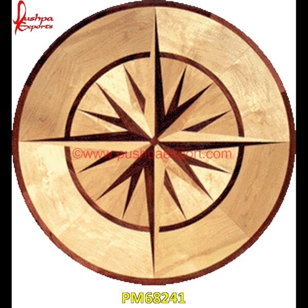 Compass Inlay Round Table Top PM68241 brass inlay marble tile,white marble inlay table tops,travertine mosaic medallion,taj mahal inlay stones,stone wood inlay,stone inlay work,stone inlay table tops,stone inlay furnit.jpg