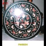 Round Marble Floor Medallion