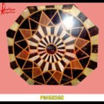 Patten Overlay Round Marble Table Top