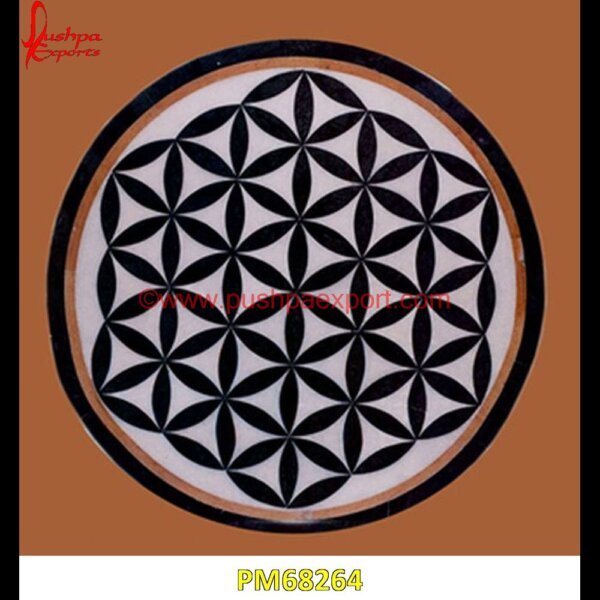 Pattern Inlay Round White Marble Coffee Table Top PM68264 pietra dura cabinet,pietra dura box,pietra dura art,mughal pietra dura,stone inlay globe,stone for inlay,pietre dure,pietra dura table,pietra dura,marble medallions,marble inlay ta.jpg