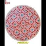 Round Italian Marble Stone Table Top