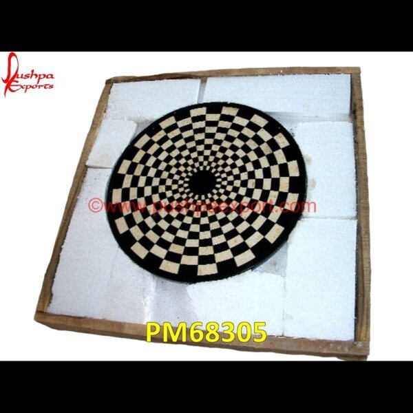 Inlay Black Stone Round Table Top PM68305 marble tile medallions,marble mosaic medallion,marble medallion floor tile,marble inlay work taj mahal,marble inlay work in jaipur,marble inlay work agra,marble inlay work,marble i.jpg