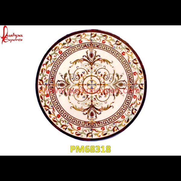 Motif Inlay Round Italian Stone Coffee Table Top PM68318 marble inlay furniture,marble inlay flooring italy,marble inlay floor,marble inlay elephant,marble inlay dining table,marble inlay desk,marble inlay design,marble inlay crafts,marb.jpg