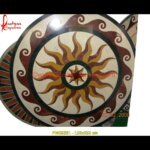 Italian Stone Inlay Table Top