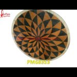 Round Marble Inlay Table Top