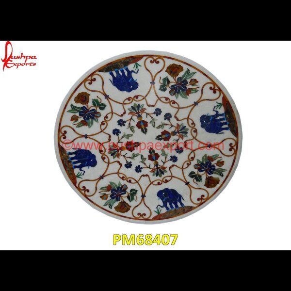 Round White Marble Stone Floor Medallion PM68407 medallion marble floor decor,marble tile medallions,marble mosaic medallion,marble medallion floor tile,marble inlay work taj mahal,marble inlay work in jaipur,marble inlay work ag.jpg