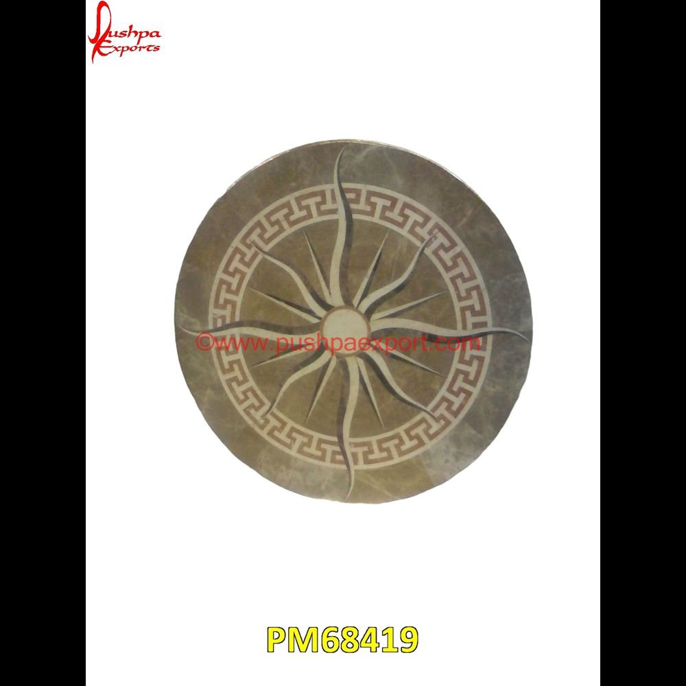 Italian Stone Inlay Round Coffee Table Top PM68419 marble inlay medallion,marble inlay handicrafts,marble inlay furniture,marble inlay flooring italy,marble inlay floor,marble inlay elephant,marble inlay dining table,marble inlay d.jpg