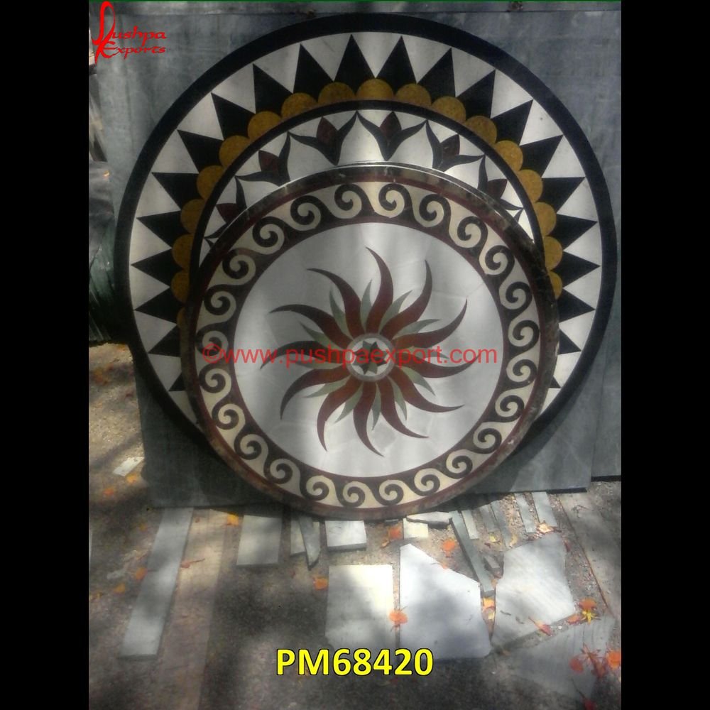 Round Pattern Overlay Marble Table Top PM68420 marble inlay handicrafts,marble inlay furniture,marble inlay flooring italy,marble inlay floor,marble inlay elephant,marble inlay dining table,marble inlay desk,marble inlay design.jpg Round Pattern Overlay Marble Table Top PM68420 marble inlay handicrafts,marble inlay furniture,marble inlay flooring italy,marble inlay floor,marble inlay elephant,marble inlay dining table,marble inlay desk,marble inlay design.jpg